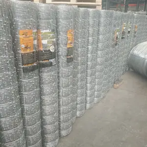 Wholesale cattle wire mesh fencing, sheep goat fence used in field or grassland