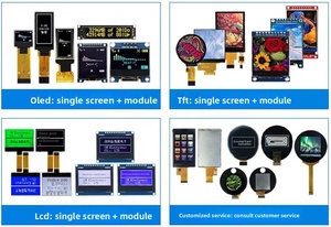 <span class=keywords><strong>AMELIN</strong></span> Pantalla LCD Circular TFT de 1.08 Pulgadas, Controlador IC NV3001, IPS Full View, Resolución 128*220, Interfaz SPI, Retroiluminación LED de Alta Intensidad - Product Image 6