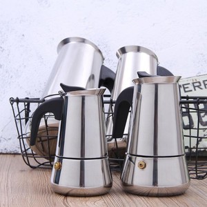 <span class=keywords><strong>Cafetière</strong></span> <span class=keywords><strong>italienne</strong></span> portable en acier inoxydable, <span class=keywords><strong>grande</strong></span> <span class=keywords><strong>capacité</strong></span>, pour usage domestique, professionnel et hôtelier - Product Image 5