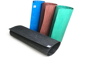 अनुकूलित विभिन्न उत्पाद दबाव प्रतिरोध एस्बेस्टस मुक्त सील पेपर गैसकेट गैर एस्बेस्टस संयुक्त शीट गैसकेट - Product Image 2