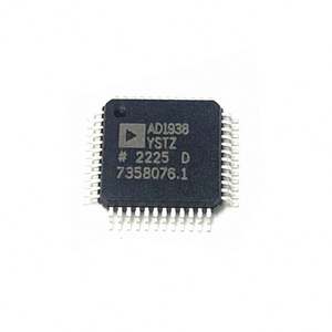 Componentes Electrónicos en Línea, Circuitos Integrados AD1938YSTZ AD1938 LQFP48, Chip de Audio para Automóvil, Chip MCU IC - Product Image 1