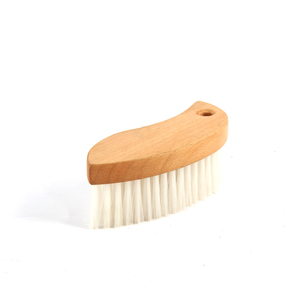 Auto tiger nouveau manche en bois en forme de S haute densité PP <span class=keywords><strong>tissu</strong></span> velours cuir <span class=keywords><strong>brosse</strong></span> intérieur de <span class=keywords><strong>voiture</strong></span> détails de nettoyage <span class=keywords><strong>brosse</strong></span> <span class=keywords><strong>pour</strong></span> l'entretien - Product Image 2