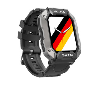 Đồng Hồ Thông Minh Chống Nước IP 68 Cho Uomo Hombre Theo Dõi Nhiệt Độ Điện Thoại Di Động Đồng Hồ Thông Minh Theo Dõi Sức Khỏe - Product Image 1