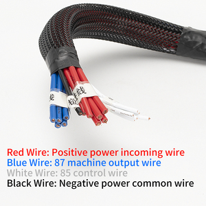 Scatola Portafusibili e Relè DAIER RB-R6F6-W1 per Auto da Corsa, 6 Pezzi, 4 Pin, 12V 40A, 6 Slot, Montaggio Superficiale, per Camion e Imbarcazioni - Product Image 6