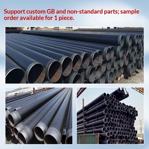 Tuyau en <span class=keywords><strong>acier</strong></span> renforcé anti-corrosion 3PE Q235 en alliage pour le stockage et le transport d'<span class=keywords><strong>eau</strong></span> <span class=keywords><strong>potable</strong></span> municipale et de gaz pétrolier - Product Image 4