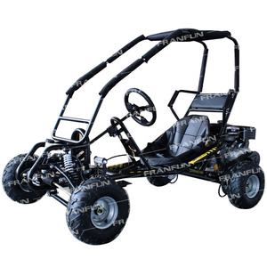 Cadre <span class=keywords><strong>de</strong></span> châssis bas Buggy quatre <span class=keywords><strong>roues</strong></span> 270cc 4 temps moteur monoplace dérive Go chariots avec cage <span class=keywords><strong>de</strong></span> roulement - Product Image 6