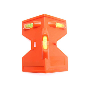 Độ chính xác phạm vi mức độ bong bóng tinh thần với với huỳnh quang màu xanh lá cây lọ cho sự liên kết chính xác trong xây dựng và mộc - Product Image 1