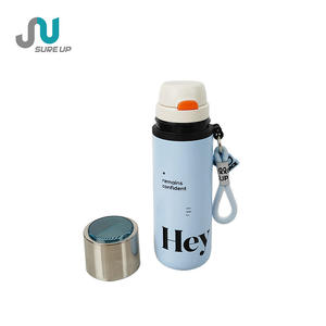 Termo de Acero Inoxidable en Oferta, Botella de Agua con Aislamiento Térmico de 24 Horas, Ecológica, <span class=keywords><strong>para</strong></span> el Regreso a Clases - Product Image 5