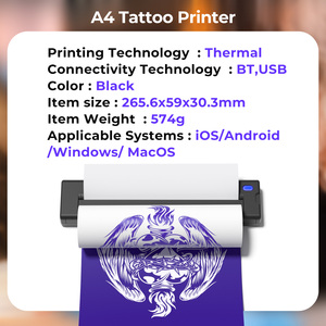 Imprimante <span class=keywords><strong>à</strong></span> tatouage thermique directe sans encre A46S, vente en gros, personnalisable, directement de l'usine, sans entretien, écologique, <span class=keywords><strong>machine</strong></span> <span class=keywords><strong>à</strong></span> pochoirs - Product Image 6