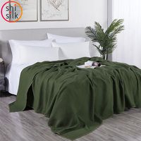 Parure de lit ShiSilk 100% bambou tissé simple, taille TWIN XL 72*96, rafraîchissante, respirante, 300TC, écologique, toutes saisons, durable, pour mariage