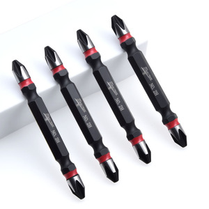 High Precision Double-Ended Cross <b>Screwdriver</b> Bit Magnetic Impact Drill Bit with Paint Groove for <b>Screwdrivers</b> - Product Image 1