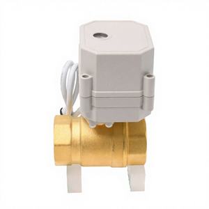 Válvula de Bola Eléctrica Motorizada de 1 Pulgada DN25 de 2 Vías Normalmente Cerrada para Agua, OEM Disponible - Product Image 3