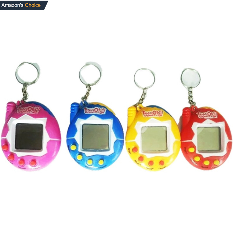 Лидер продаж, классические цифровые Домашние животные, портативный игровой брелок, игрушки тамагочи, Электронные Домашние животные