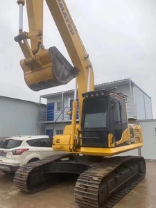 Excavatrice hydraulique robuste Komatsu PC220-8 22T |   Excavatrice d'occasion fabriquée au Japon pour le développement urbain - Product Image 4