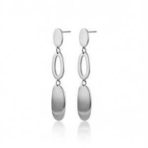 ต่างหูแฟชั่น PE0179 สำหรับผู้หญิง เครื่องประดับคุณภาพสูง - Product Image 3