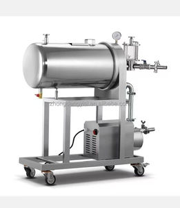 Nouvel équipement de filtration à plaques en acier inoxydable pour huiles comestibles, eaux usées et vins de fruits - Product Image 2