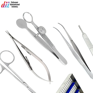 Instruments de microchirurgie ophtalmique en acier inoxydable de qualité supérieure, outils de chirurgie oculaire de précision, fournisseur en gros - Product Image 3
