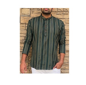 Nouvelle collection de Kurta courtes manches longues pour les mariages et les fêtes disponibles au prix de gros - Product Image 1