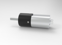 Moteur à engrenages planétaires en métal micro DC à couple élevé 6V 12V 24V 030 16 mm pour robot
