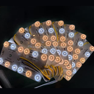 Control remoto respetuoso con el medio ambiente con caída de bajo voltaje y ahorro de energía de alto brillo, módulo LED de 220V para caja de luz de construcción - Product Image 2