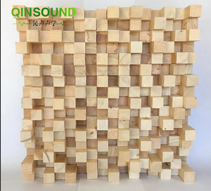 3D khuếch tán rãnh Bảng điều khiển âm thanh khuếch tán âm thanh bằng gỗ khuếch tán âm thanh cho nhà hát và trần nhà - Product Image 6