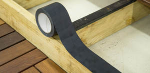 Ruban mural clignotant moderne Ruban en <span class=keywords><strong>aluminium</strong></span> butyle RV/Marine Scellant Cinta Adhesiva De Butilo pour arrêter les fuites de toit de camping-car Toiture - Product Image 4