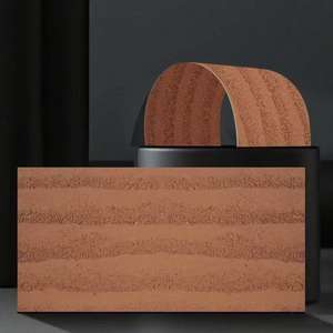 Échantillon gratuit de carreaux muraux extérieurs en <span class=keywords><strong>silicone</strong></span> souple Panneau de conception flexible en ciment avec pierre naturelle MCM Accent Fonction antidérapante - Product Image 1