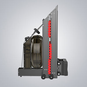 DHZ-Equipo de gimnasio para Fitness, máquina de remo de agua plegable, Cardio, <span class=keywords><strong>C100L</strong></span> - Product Image 4