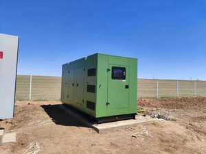 Cho <span class=keywords><strong>Cummins</strong></span> động cơ 110Kw 120kw 140kw im lặng loại máy phát điện diesel thiết lập âm thanh bằng chứng 50/60Hz 220V/110V ATS DC 137kva 150kva 175kva - Product Image 5