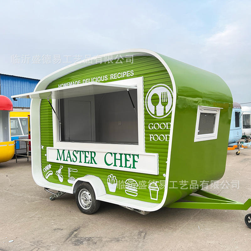 Camion de nourriture Green Bean Hero