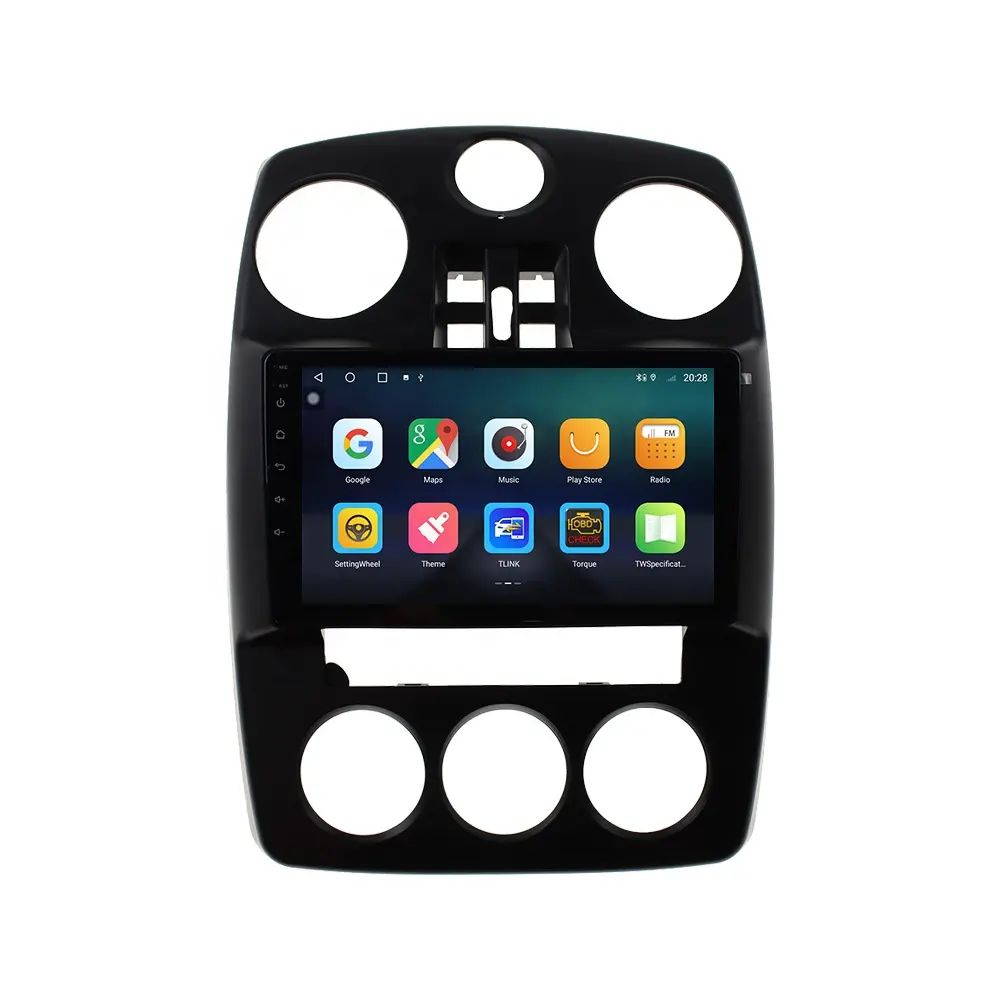 MOOKAKA-reproductor Multimedia con Android 10 y navegación GPS para Chrysler, autorradio estéreo 2 din con pantalla IPS, 6 GB de 128 GB de RAM y ROM, dvd, AM, FM, RDS, para coche Chrysler PT Cruiser