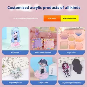 Peine para el Cabello Acrílico de Doble Cara con Diseño de Dibujos Animados, Divertido y Lindo, Personalizado, Hecho a Mano, Marca SQ, de Alta Calidad - Product Image 2