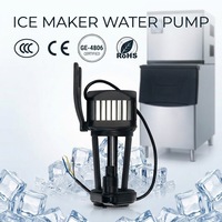 Pompe à eau pour machine à glaçons en acier inoxydable 304 de qualité professionnelle, pièces de rechange résistantes à la corrosion