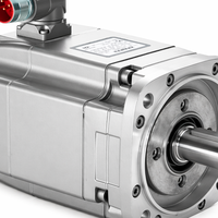 Motor Servo AC 1FK7063-2AF71-1BA1FORINDUS, Motor Síncrono de Imán Permanente para CNC, Robots, Empaquetado, Control de Movimiento de Precisión