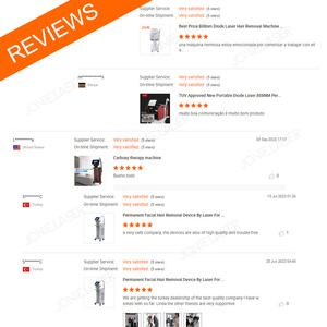 MDSAP NEWEST交換可能4ヘッド痛みのない永久脱毛ダイオードレーザー脱毛機 - Product Image 5