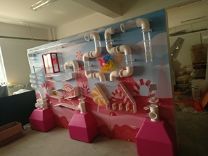 Giáo dục chơi tường Bảng điều khiển học tập tường trò chơi tương tác tường gốc trò chơi cho trẻ em - Product Image 5