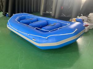 Gommone Gonfiabile Leggero Spatium 3.9m (13ft) per Rafting in Acque Bianche, Barca Gonfiabile in PVC a Doppio Strato - Product Image 3