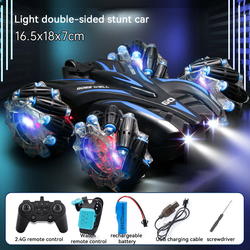 Blue-Dual remote control