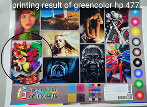 Greencolor Premium HP Pagewide Pro 477dw <span class=keywords><strong>ricarica</strong></span> <span class=keywords><strong>stampante</strong></span> <span class=keywords><strong>inchiostro</strong></span> Dye <span class=keywords><strong>inchiostro</strong></span> per testina di stampa HP Pagewide 970 477 - Product Image 4