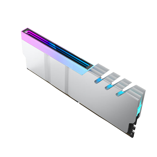 DDR4 DDR5 RGB Light Strip 5V 3-Pin ARGB Ball Bearing Overclocking Cooler Memory RAM Heat Sink
