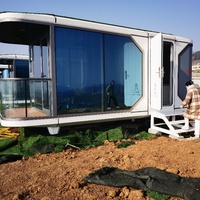 Grande maison flottante en bord de mer sur l'eau-Boat House B & B - Photo Spot Resort Fish Villa Hotel