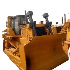 Bonne marque célèbre Bulldozer CAT D7H D7R D7G d'occasion à Shanghai Bulldozer Cat d'occasion Caterpillar Machinery CAT D7H Bulldozers d'occasion - Product Image 1