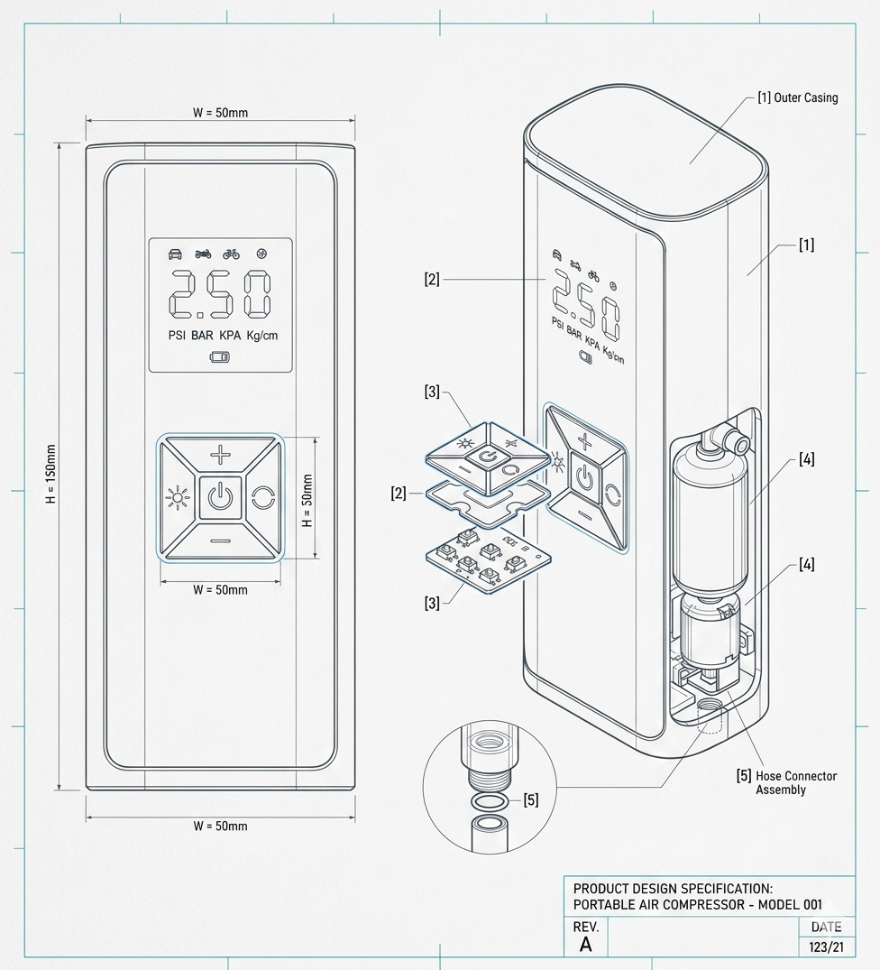 Effortless Inflation: Reliable xiaomi tire inflator Solutions for Every ...