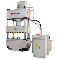 Machine de presse hydraulique automatique Offre Spéciale de 315 tonnes meilleure vente fabricant de réservoir d'eau à quatre colonnes à trois faisceaux avec composant de pompe à noyau