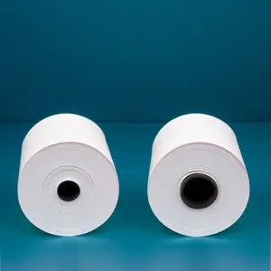 57mm 80mm rolo de papel térmico fábrica venda direta papel térmico rolos para o supermercado do hotel ATM máquina pos