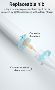 Stylet capacitif actif personnalisé anti-touche accidentelle pour iPad et iPad Pro – Meilleure vente du fabricant - Product Image 6