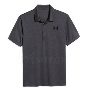 Best Selling Premium Men's for Polo <b>Shirts</b> Breathable and Solid Pattern Factory <b>Direct</b> Sale Plus Size Options - Product Image 1