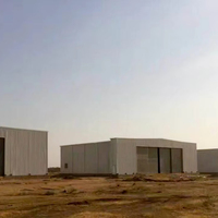 Fabricación de Acero Estructural para Torres Tanque y Hangares de Aviones, Estructura Galvanizada en Caliente, Planos Personalizados