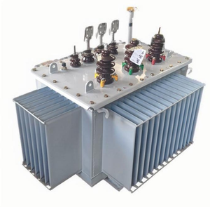 หม้อแปลงไฟฟ้าแบบจุ่มน้ำมัน YAOYI รุ่น S11 3 เฟส 50-630 kVA 35kV/0.4kV 50/60Hz แบบอิเล็กทรอนิกส์ปิดผนึกอย่างสมบูรณ์ - Product Image 1