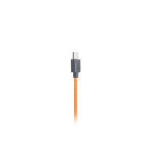 Micro Usb Charging Cable Orange 20cm Portable For Mobile Phone Power Bank USB Battery - Product Image 5